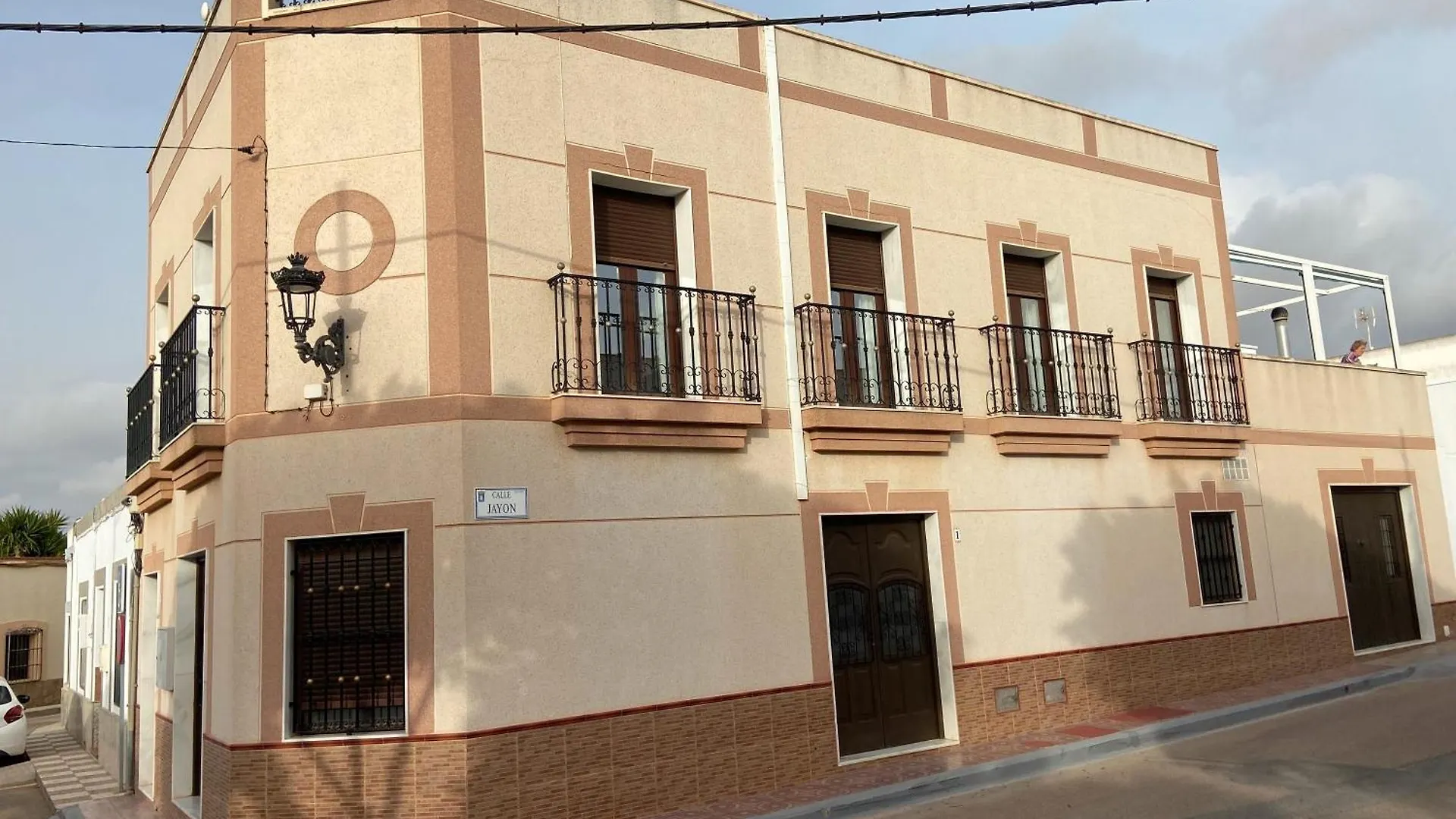Villa Cruz En Fernan Perez İspanya