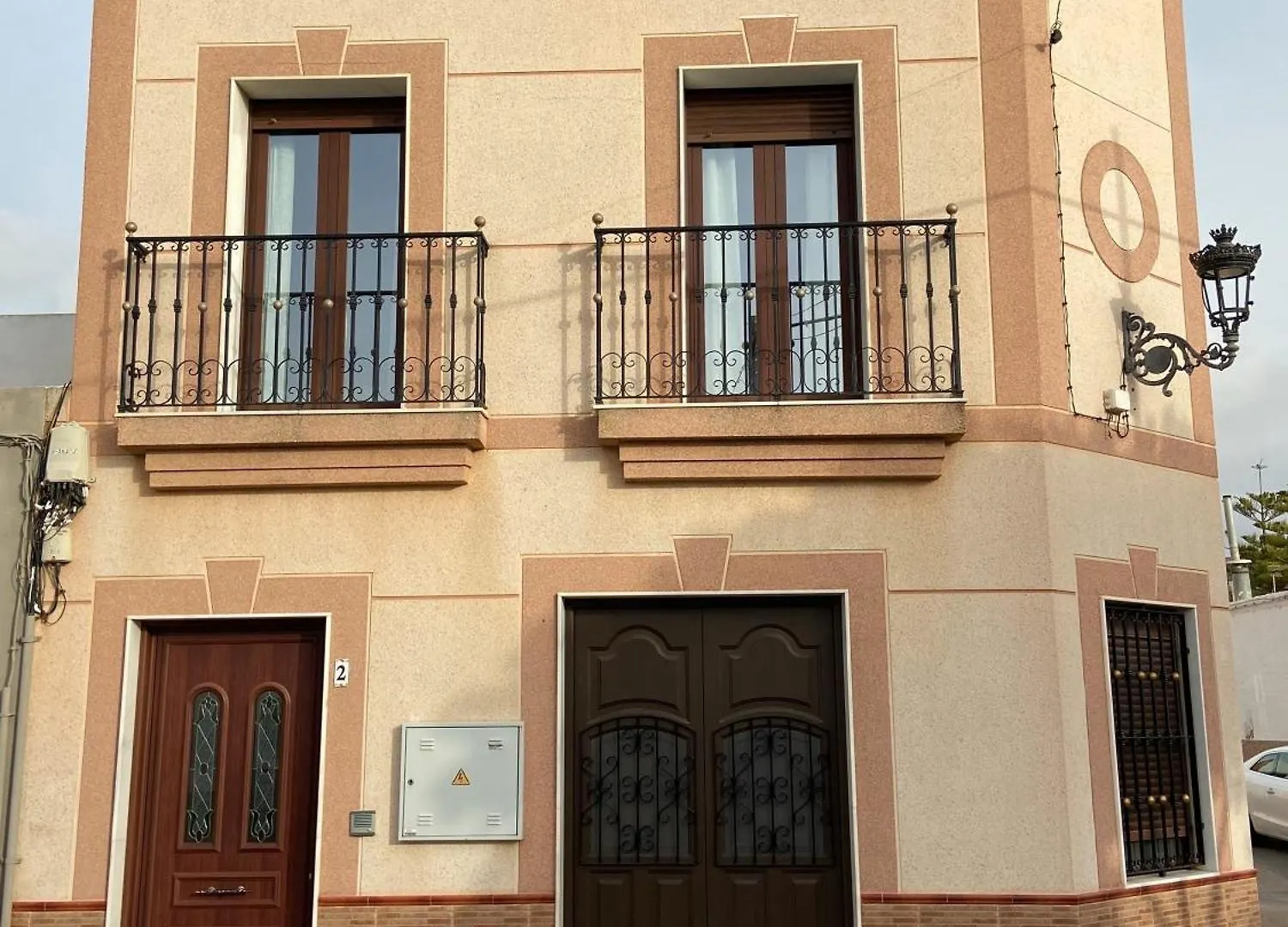 Villa Cruz En Fernan Perez Ισπανία